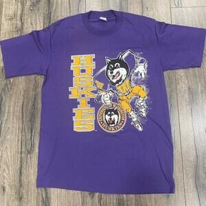 90S Washington Huskies Football Crazy Savvy Sportswear Shirt